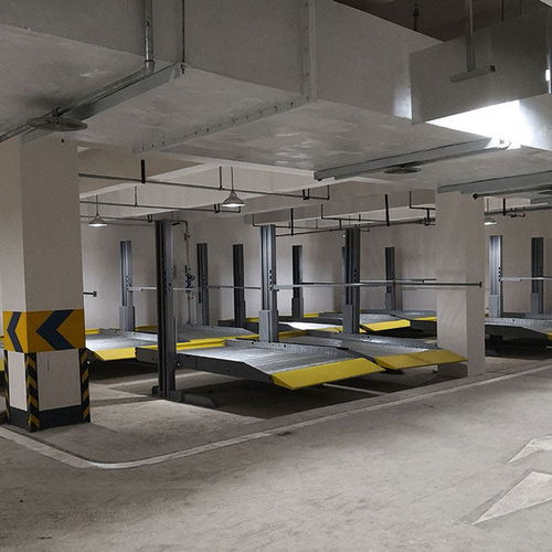 遠安立體車庫租賃 二手機械式停車設備租賃 萊貝機械車庫安裝