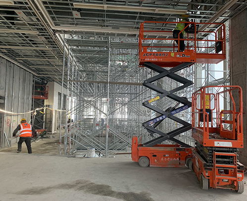 登高車出租租賃 安徽眾鼎工程機(jī)械出租 阜陽登高車出租